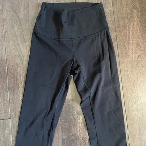 Lululemon Black Crop Leggings